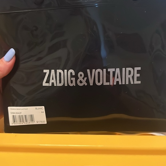 Zadig & Voltaire White Bikini NWT - Picture 3 of 4